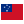 National flag of Samoa